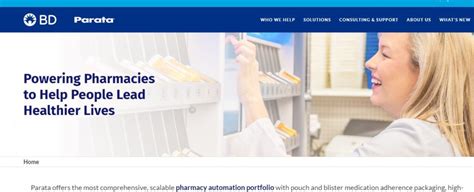 prada automation ware|pharmacy automation products.